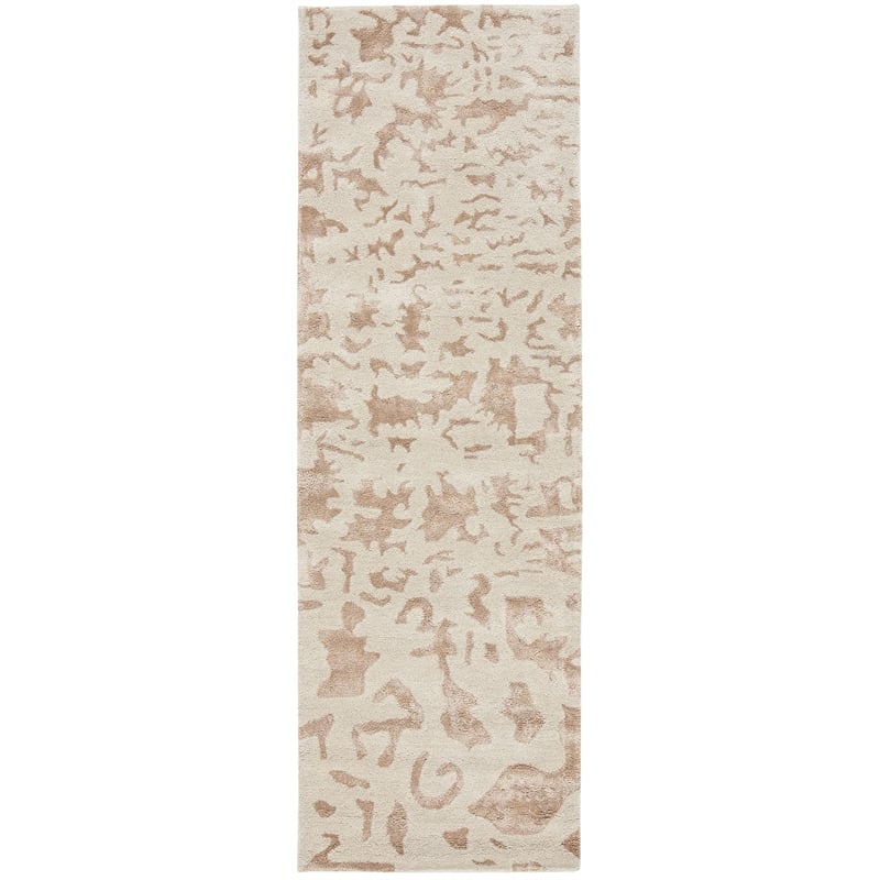 Safavieh Soho Ivory Contemporary Rug - Runner 2'6