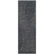 Safavieh Soho Dark Grey Contemporary Rug - Runner 2'6