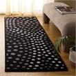 Safavieh Soho Dark Grey Contemporary Rug - Runner 2'6