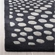 Safavieh Soho Dark Grey Contemporary Rug - Runner 2'6