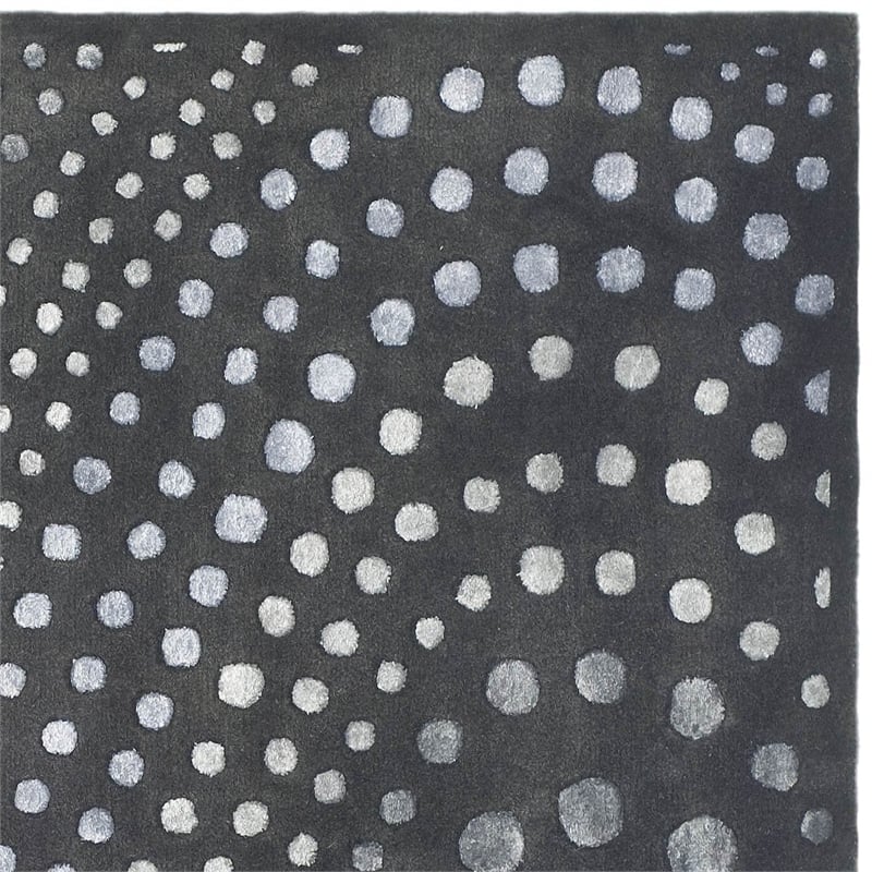 Safavieh Soho Dark Grey Contemporary Rug - Runner 2'6