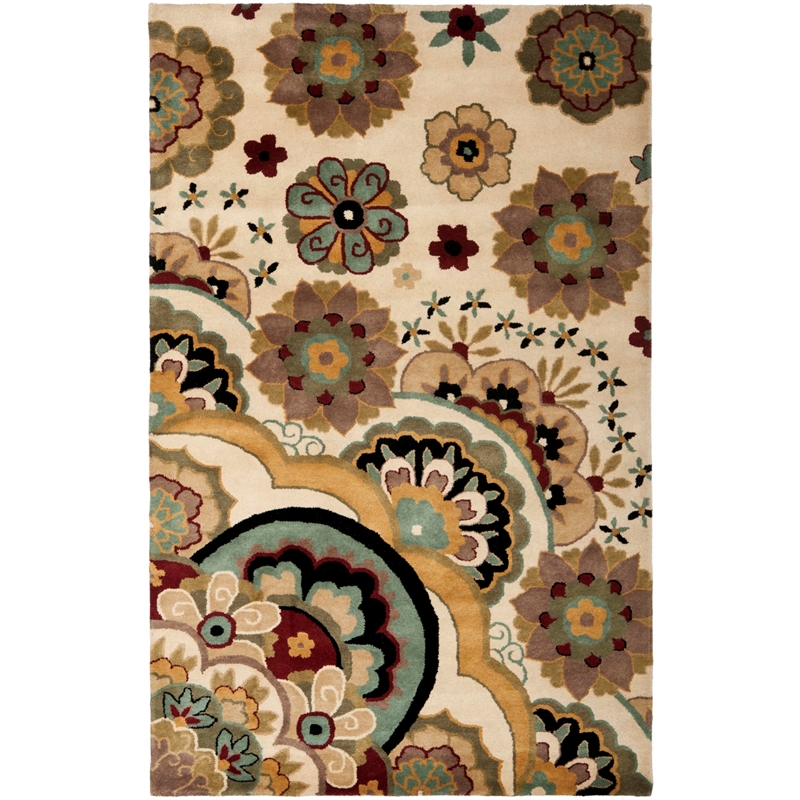 Safavieh Soho Ivory Contemporary Rug - 3'6