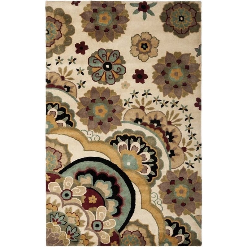 Safavieh Soho Ivory Contemporary Rug - 7'6