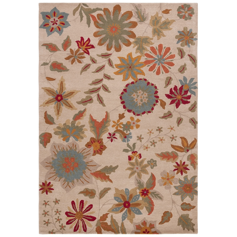 Safavieh Soho Ivory Contemporary Rug - 6' x 9'