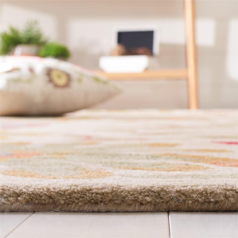 Safavieh Soho Ivory Contemporary Rug - 6' x 9'
