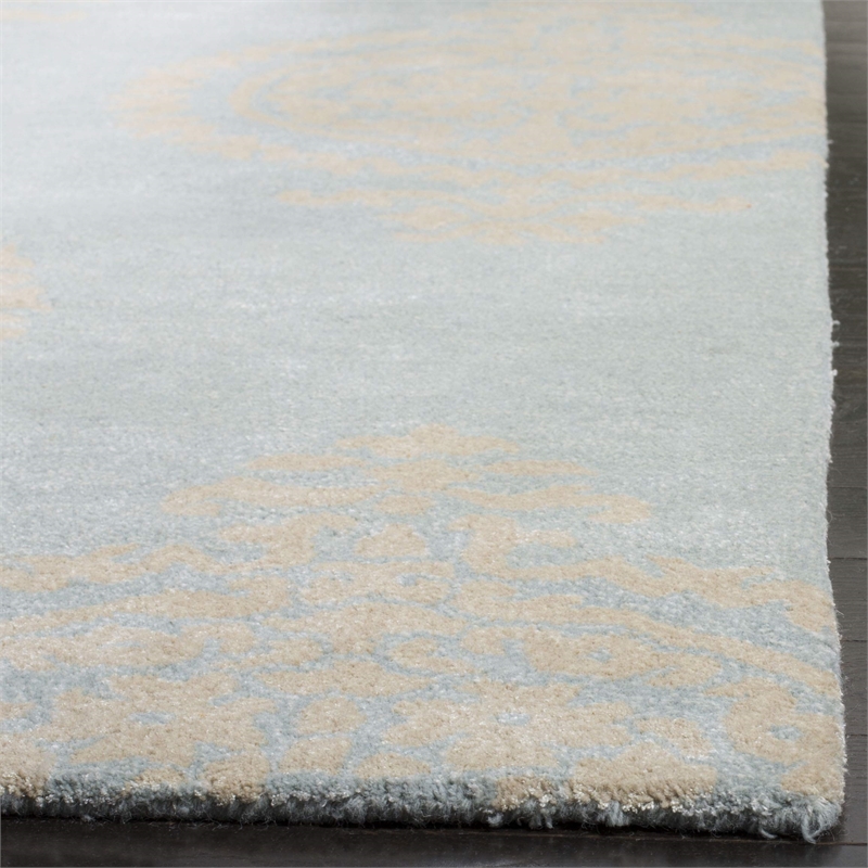 Safavieh Soho Blue Contemporary Rug - 5' x 8'