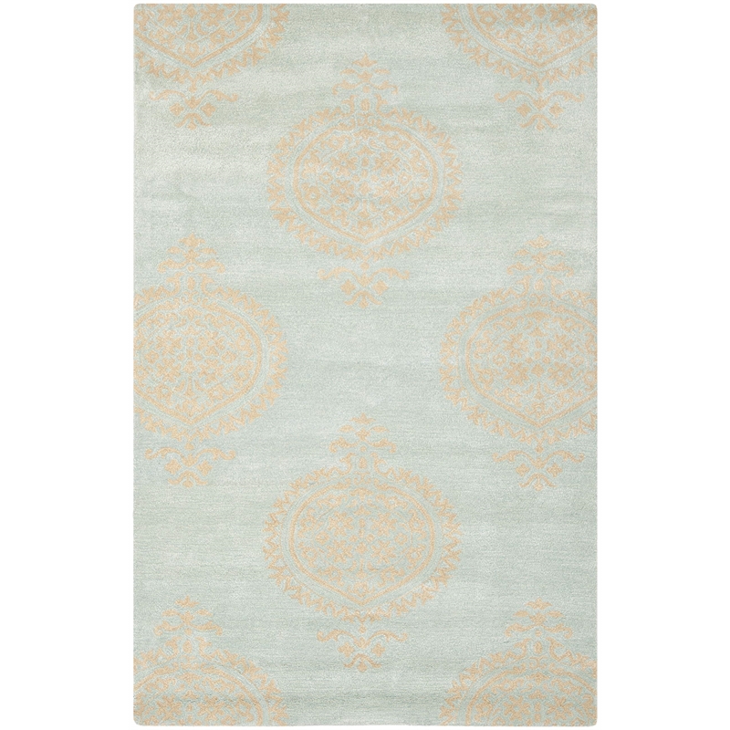 Safavieh Soho Blue Contemporary Rug - 6' x 9'