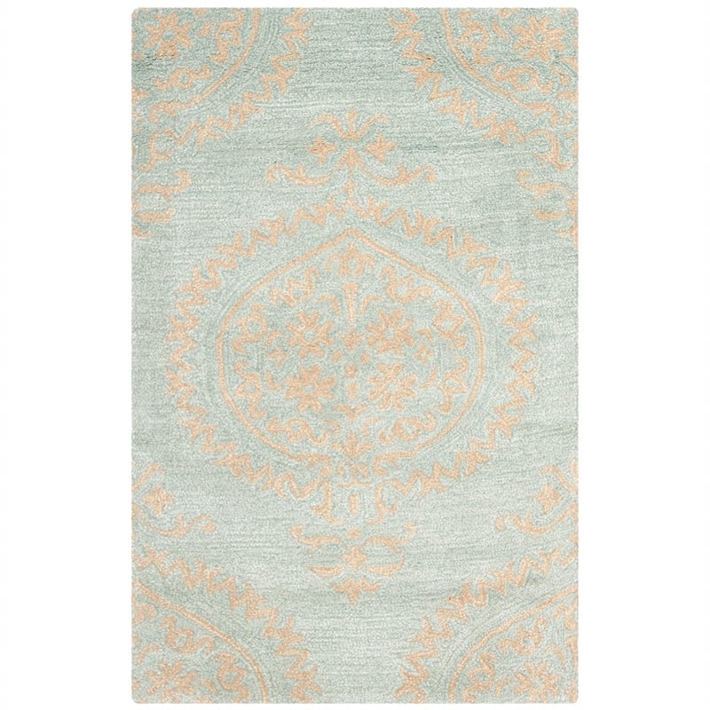 Safavieh Soho Blue Contemporary Rug - 7'6