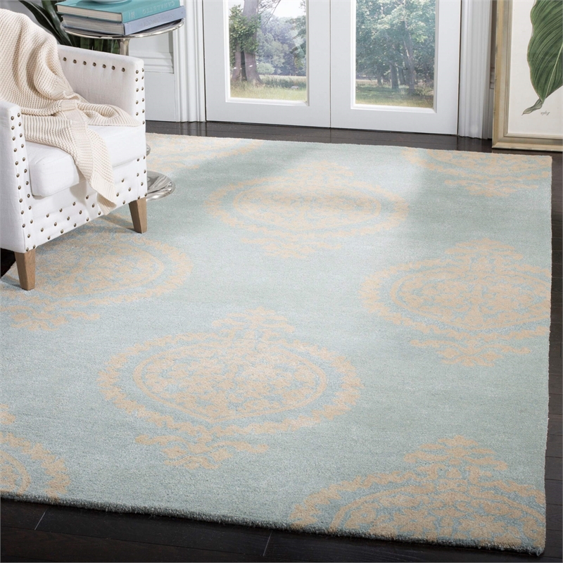 Safavieh Soho Blue Contemporary Rug - 7'6