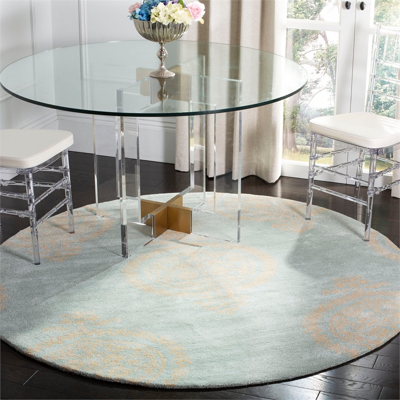 Safavieh Soho Blue Contemporary Rug - 7'6