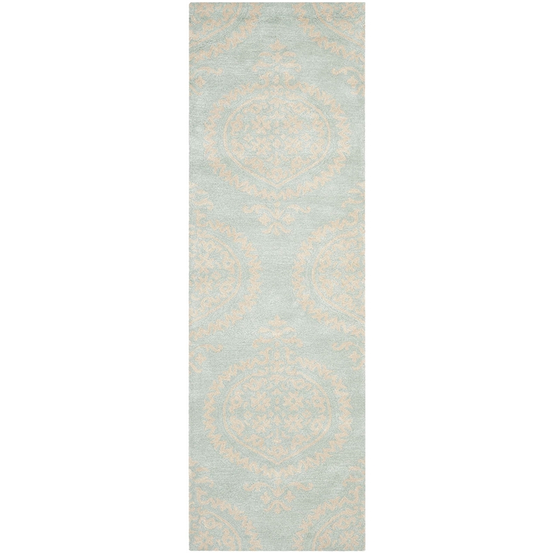 Safavieh Soho Blue Contemporary Rug - Runner 2'6