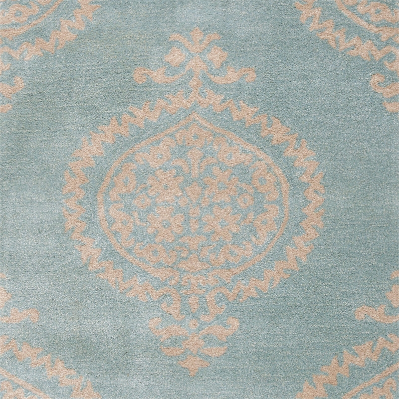 Safavieh Soho Blue Contemporary Rug - Runner 2'6