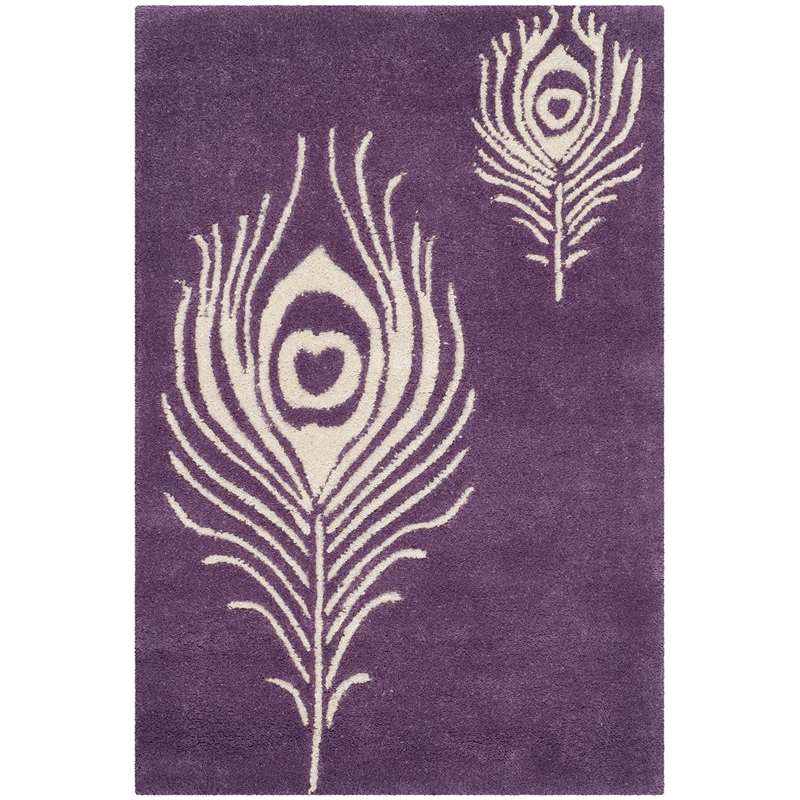Safavieh Soho Purple Contemporary Rug - 2' x 3'