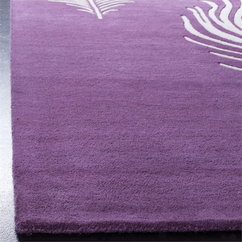 Safavieh Soho Purple Contemporary Rug - 3'6