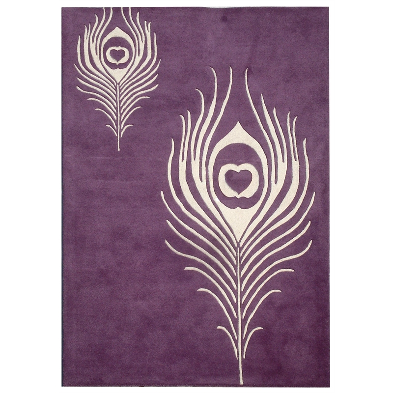 Safavieh Soho Purple Contemporary Rug - 5' x 8'