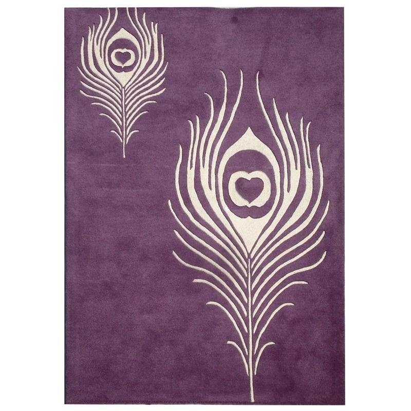 Safavieh Soho Purple Contemporary Rug - 6' x 9'