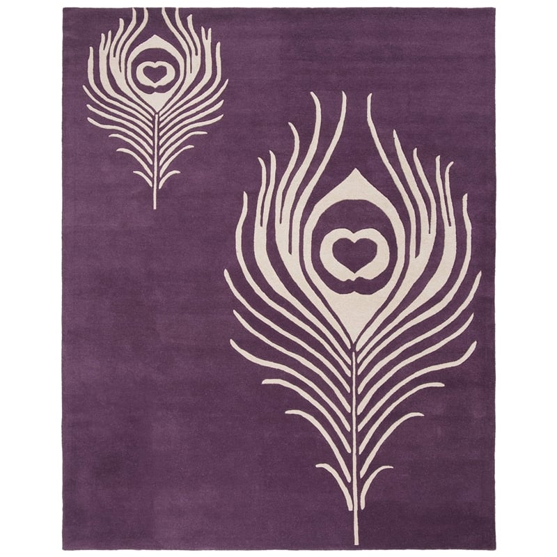Safavieh Soho Purple Contemporary Rug - 7'6