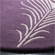 Safavieh Soho Purple Contemporary Rug - Round 4'