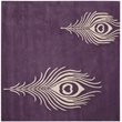 Safavieh Soho Purple Contemporary Rug - Square 4'