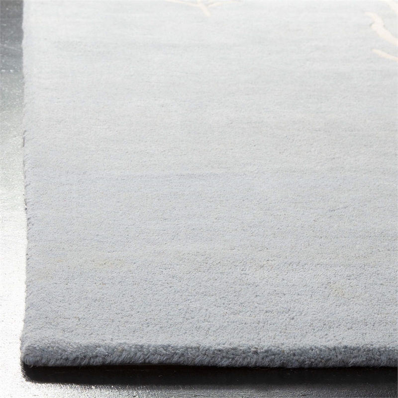 Safavieh Soho Light Blue Contemporary Rug - 2' x 3'