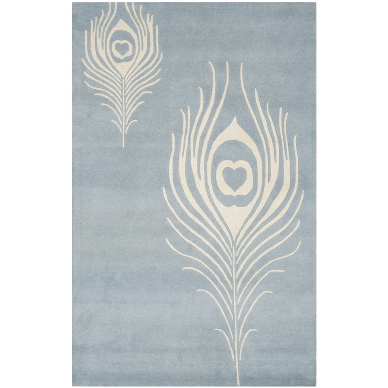 Safavieh Soho Light Blue Contemporary Rug - 8'3