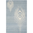 Safavieh Soho Light Blue Contemporary Rug - 8'3