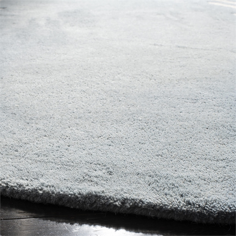 Safavieh Soho Light Blue Contemporary Rug - Round 6'