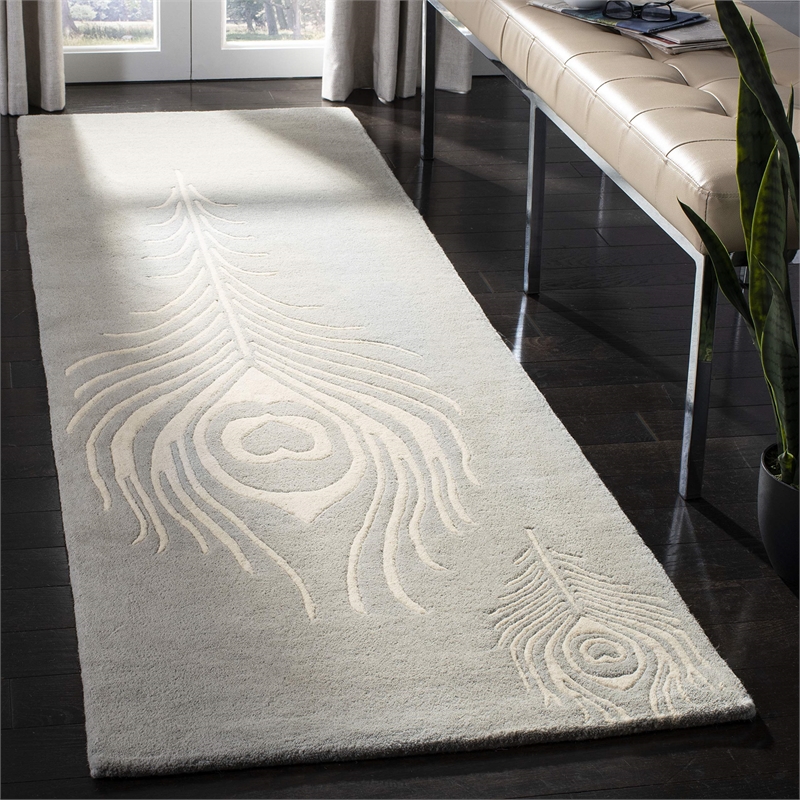 Safavieh Soho Light Blue Contemporary Rug - Runner 2'6