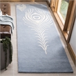 Safavieh Soho Light Blue Contemporary Rug - Runner 2'6