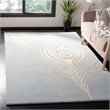 Safavieh Soho Light Blue Contemporary Rug - Square 8'