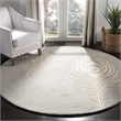 Safavieh Soho Grey Contemporary Rug - Round 4'