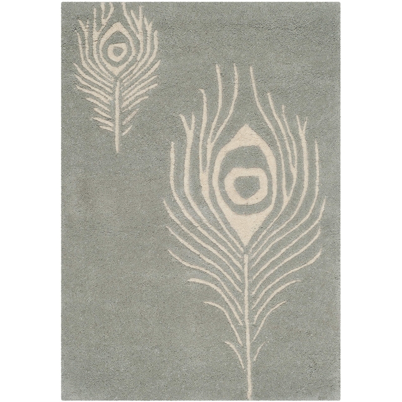 Safavieh Soho Grey Contemporary Rug - Runner 2'6