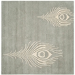 Safavieh Soho Grey Contemporary Rug - Square 6'
