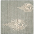 Safavieh Soho Grey Contemporary Rug - Square 8'