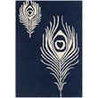Safavieh Soho Navy Contemporary Rug - 2' x 3'