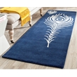 Safavieh Soho Navy Contemporary Rug - Runner 2'6