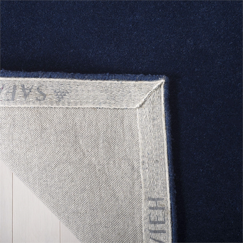 Safavieh Soho Navy Contemporary Rug - Square 6'