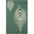 Safavieh Soho Teal Contemporary Rug - 5' x 8'