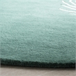 Safavieh Soho Teal Contemporary Rug - Round 6'