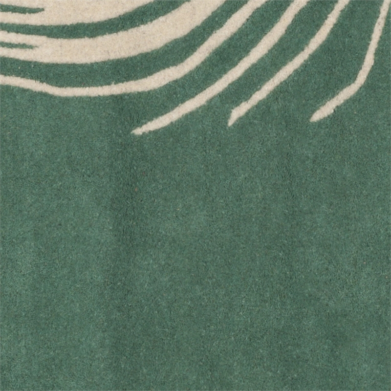 Safavieh Soho Teal Contemporary Rug - Square 6'