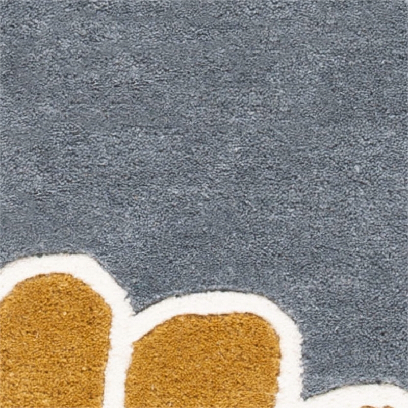 Safavieh Soho Grey Contemporary Rug - 5' x 8'