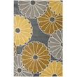 Safavieh Soho Grey Contemporary Rug - 6' x 9'