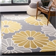 Safavieh Soho Grey Contemporary Rug - 7'6