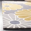 Safavieh Soho Grey Contemporary Rug - Runner 2'6