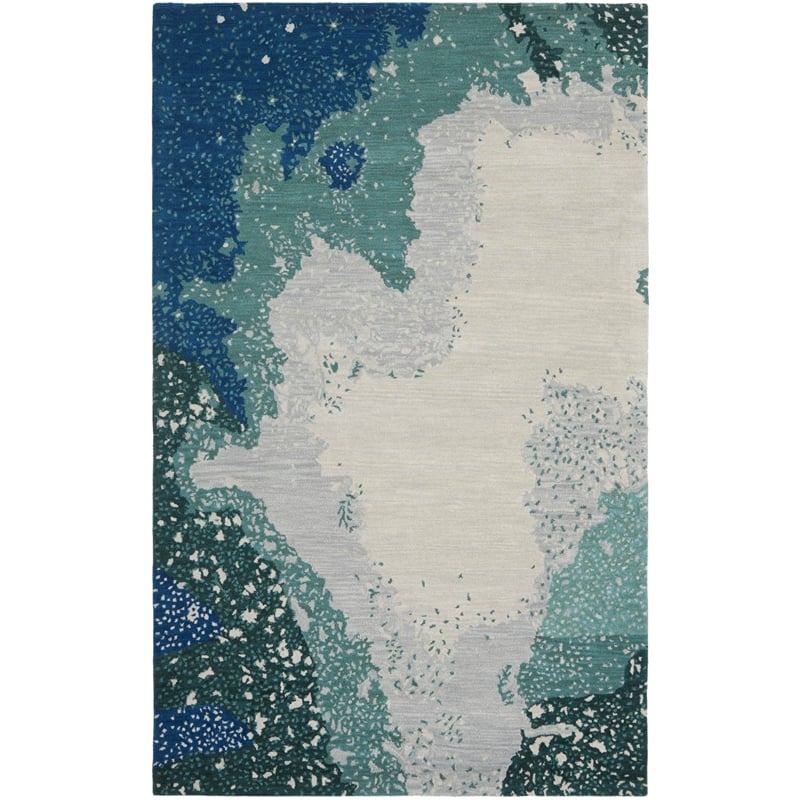 Safavieh Soho Blue Contemporary Rug - 5' x 8'