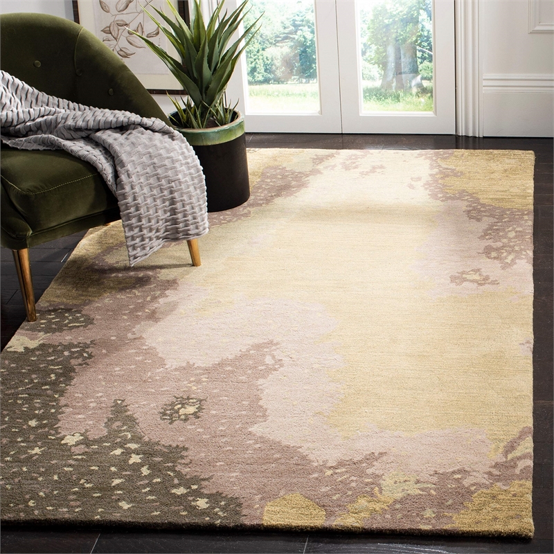 Safavieh Soho Blue Contemporary Rug - 7'6