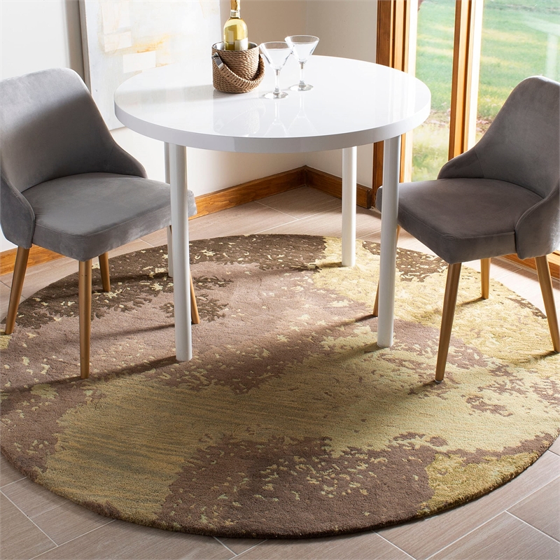 Safavieh Soho Blue Contemporary Rug - 7'6