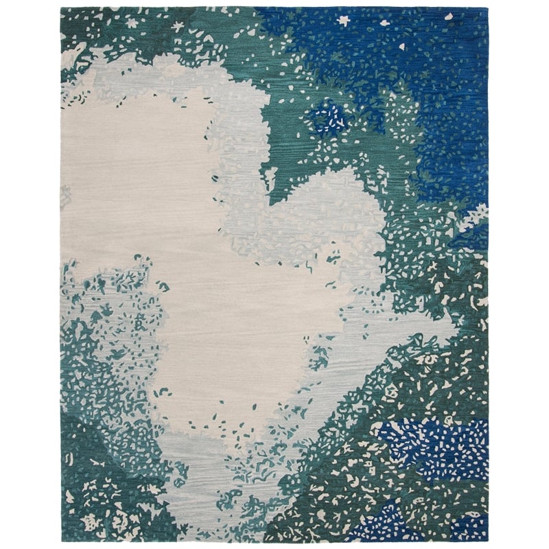 Safavieh Soho Blue Contemporary Rug - 7'6
