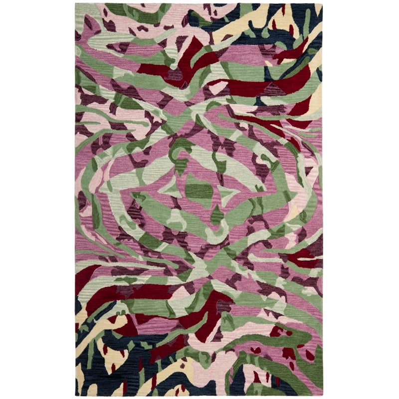 Safavieh Soho Rose Contemporary Rug - 3'6
