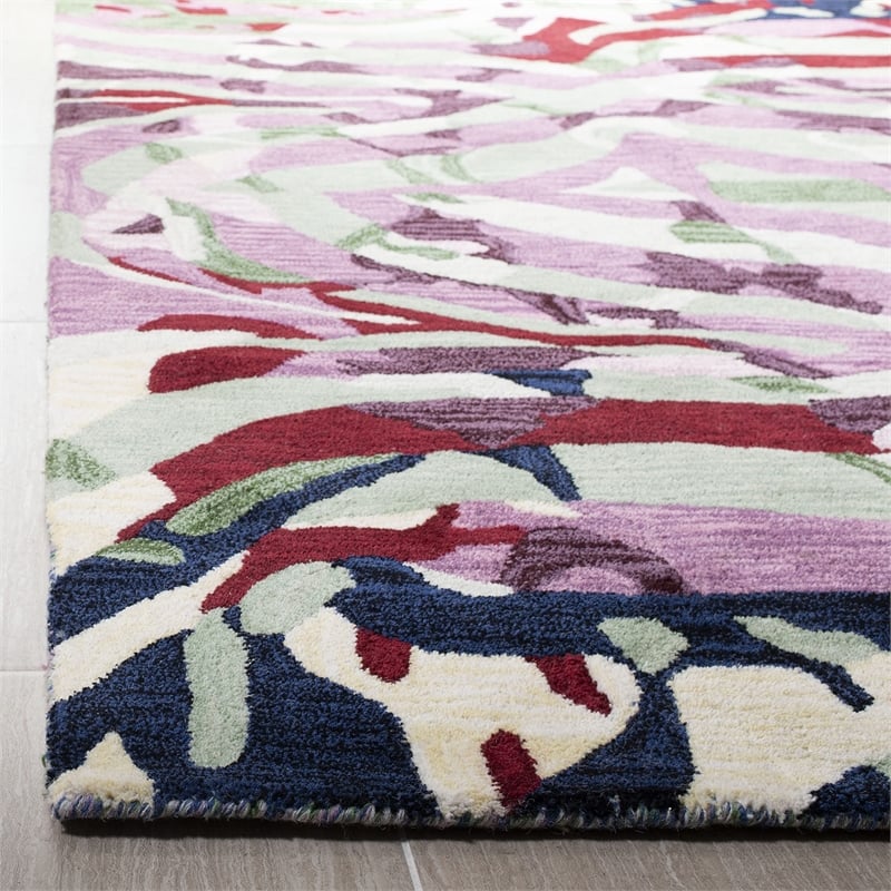 Safavieh Soho Rose Contemporary Rug - 3'6